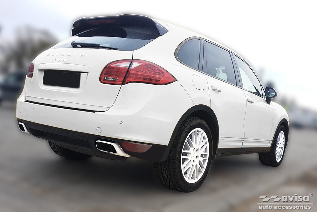 Lastskydd Porsche Cayenneii (92A) 2010–2014 – Svart (2/49278) | AVISA - Carlevel AB - Lastskydd