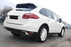 Lastskydd Porsche Cayenneii (92A) 2010–2014 – Svart (2/49278) | AVISA - Carlevel AB - Lastskydd
