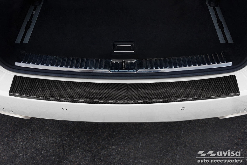 Lastskydd Porsche Cayenneii (92A) 2010–2014 – Svart (2/49278) | AVISA - Carlevel AB - Lastskydd