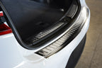 Lastskydd Porsche Macan 2013–2019, facelift 2019–2021, facelift 2021+ – Silver satin | AVISA - Carlevel AB - Lastskydd