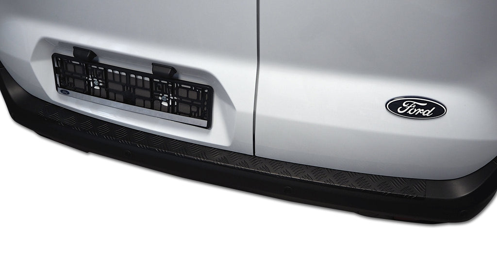 Lastskydd räfflad alu till Ford Transit Courier II m.fl. 2023+ - Carlevel AB - Fordon och delar > Fordonsdelar > Karossdelar > Stötfångare