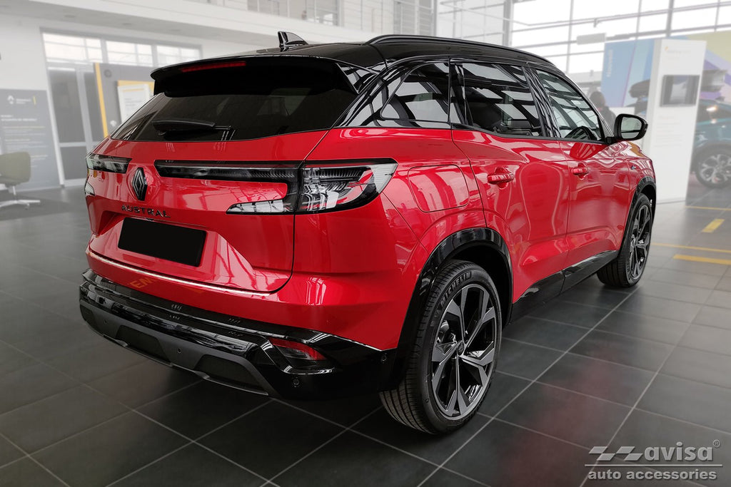 Lastskydd Renault Austral (Rhn) 2022+ – Silver | AVISA - Carlevel AB - Lastskydd