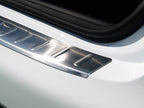 Lastskydd Renault Clio IV 5-dörrars/ Gt-Line 2013–2017, facelift 2017–2019 – Silver satin | AVISA - Carlevel AB - Lastskydd