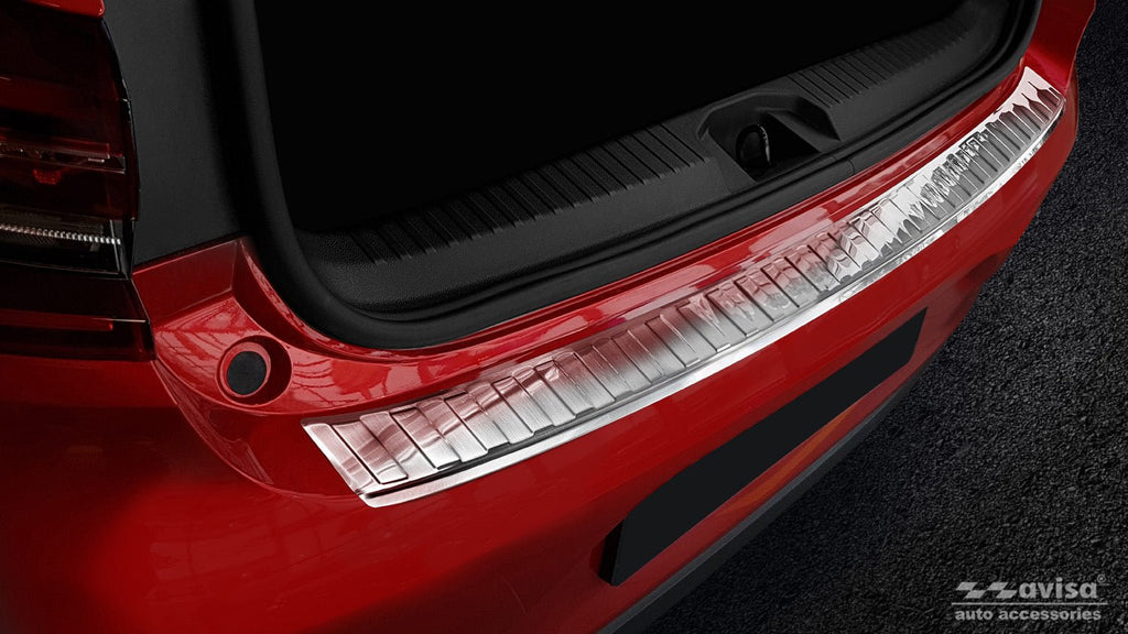 Lastskydd Renault Clio V 5-dörrars 2019–2023 facelift 2023+ – Silver satin | AVISA - Carlevel AB - Lastskydd