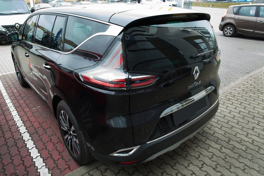 Lastskydd Renault Espace V Initiale 2015–2023 ( doesn’t fit to versionen med towing hook) – Silver satin | AVISA - Carlevel AB - Lastskydd