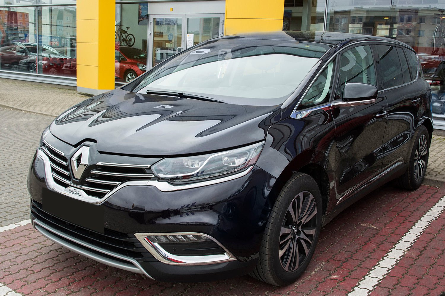 Lastskydd Renault Espace V Initiale 2015–2023 ( doesn’t fit to versionen med towing hook) – Silver satin | AVISA - Carlevel AB - Lastskydd