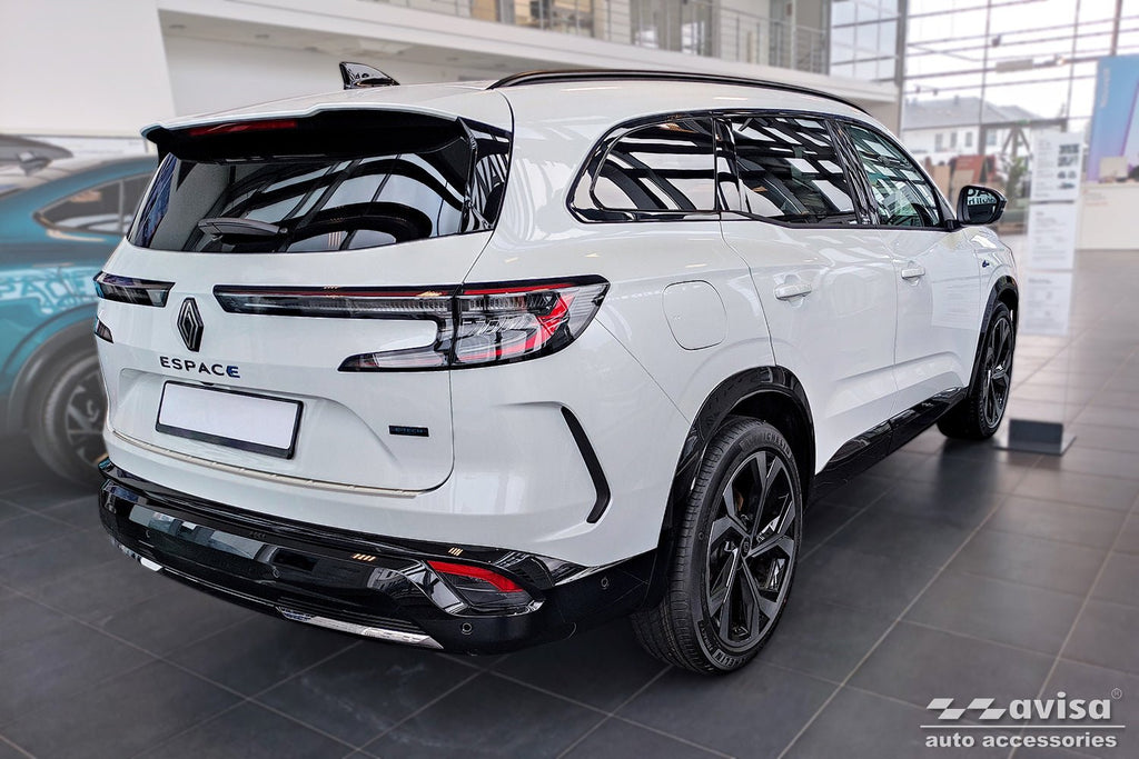 Lastskydd Renault Espace VI E-Tech Full Hybrid 2023+ – Silver satin | AVISA - Carlevel AB - Lastskydd