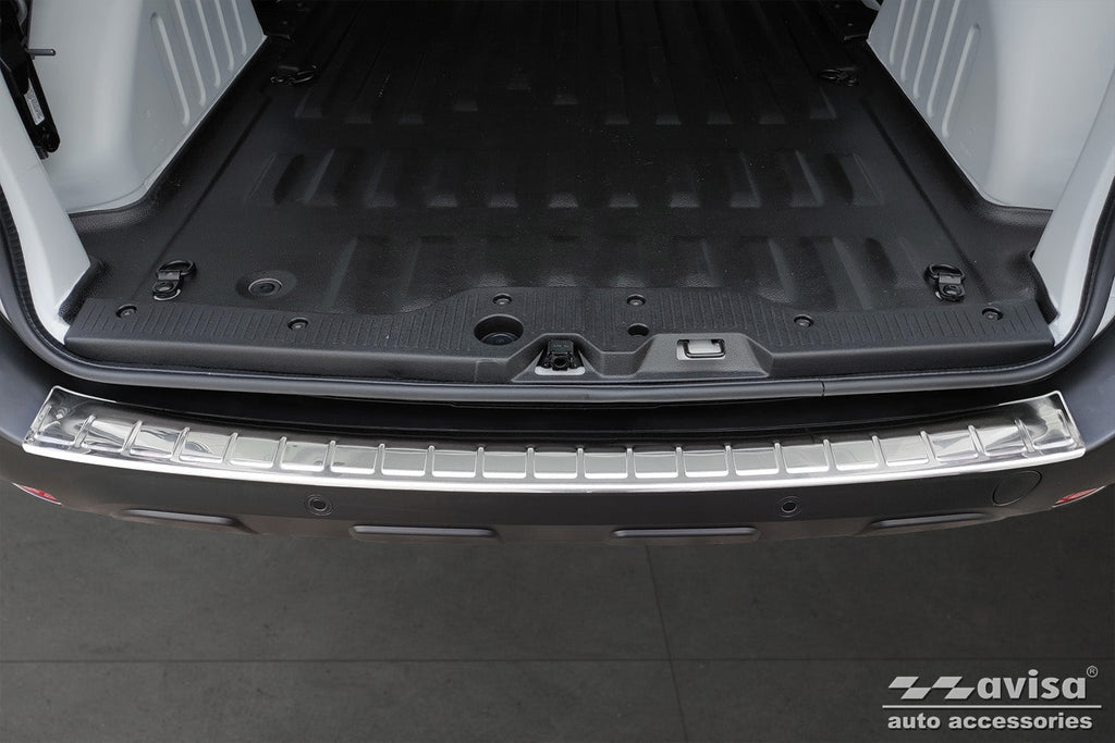 Lastskydd Renault Express Van furgon 4-dörrars 2021+ – Silver satin | AVISA - Carlevel AB - Lastskydd