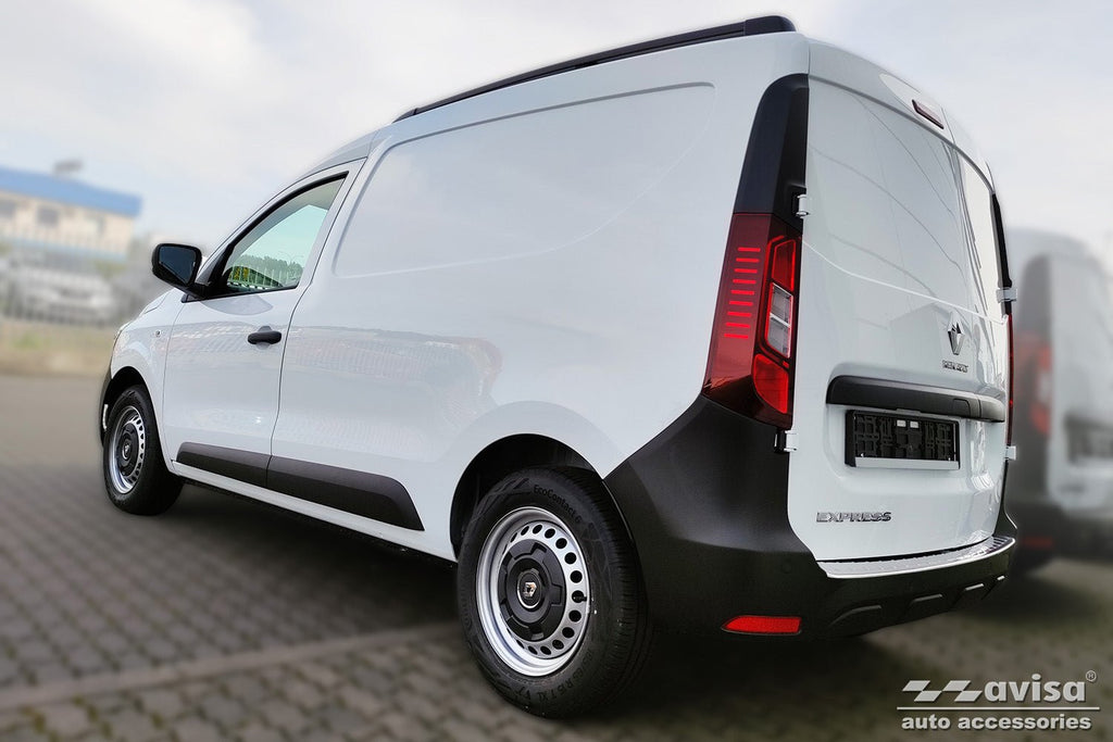 Lastskydd Renault Express Van furgon 4-dörrars 2021+ – Silver satin | AVISA - Carlevel AB - Lastskydd