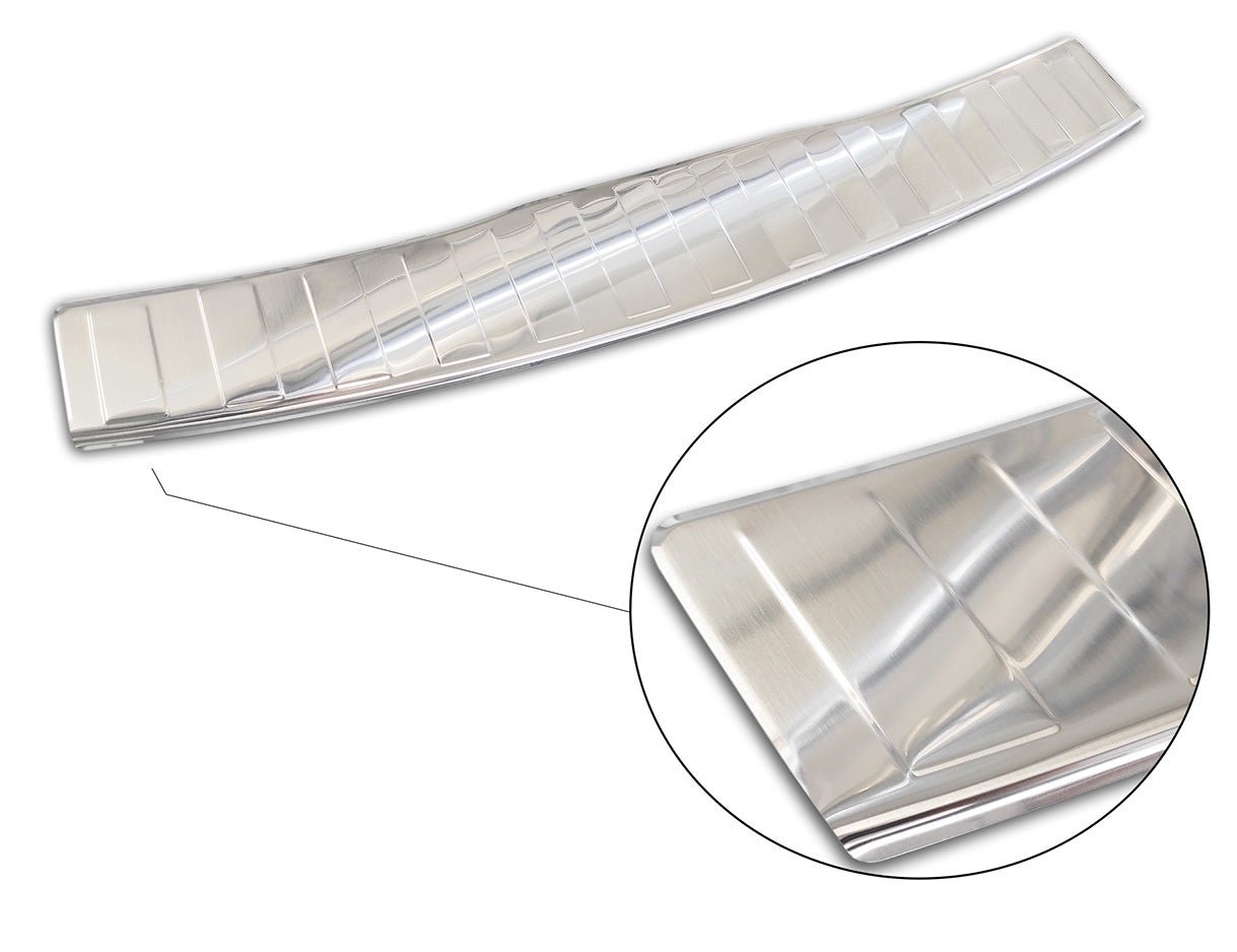 Lastskydd Renault Grand Scenic III minivan 2009–2013, facelift 2013–2016 – Silver satin | AVISA - Carlevel AB - Lastskydd