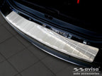 Lastskydd Renault Grand Scenic III minivan 2009–2013, facelift 2013–2016 – Silver satin | AVISA - Carlevel AB - Lastskydd