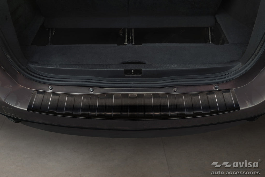 Lastskydd Renault Grand Scenic III minivan 2009–2013, facelift 2013–2016 – Svart | AVISA - Carlevel AB - Lastskydd