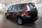 Lastskydd Renault Grand Scenic III minivan 2009–2013, facelift 2013–2016 – Svart | AVISA - Carlevel AB - Lastskydd