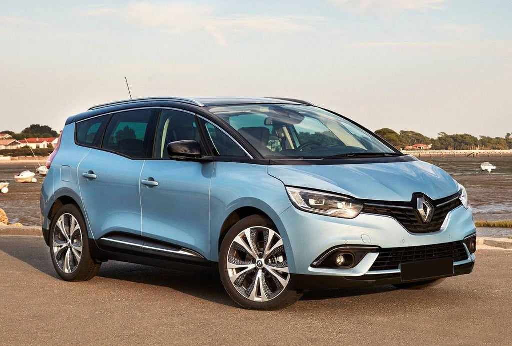 Lastskydd Renault Grand Scenic IV 2016+ – Silver satin | AVISA - Carlevel AB - Lastskydd