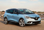 Lastskydd Renault Grand Scenic IV 2016+ – Silver satin | AVISA - Carlevel AB - Lastskydd