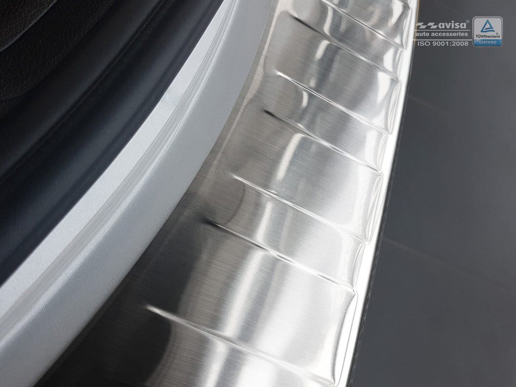 Lastskydd Renault Koleos II 2016+ – Silver satin | AVISA - Carlevel AB - Lastskydd