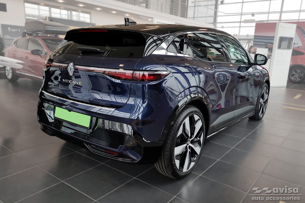 Lastskydd Renault Megane E-Tech Electric 2022+ – Silver | AVISA - Carlevel AB - Lastskydd