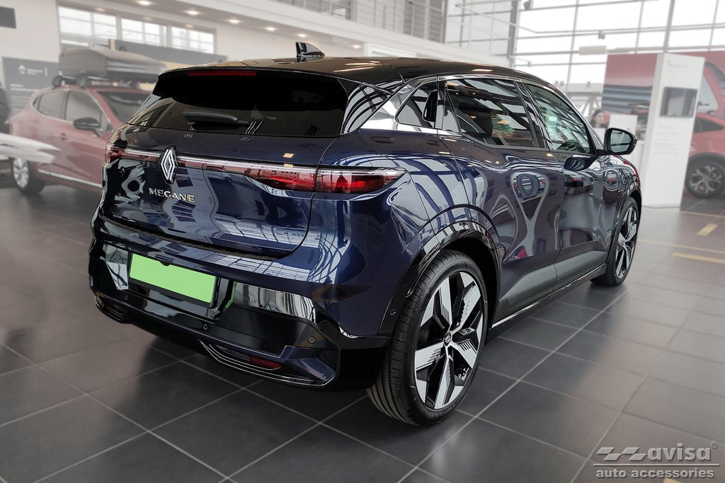 Lastskydd Renault Megane E-Tech Electric 2022+ – Svart (2/45344) | AVISA - Carlevel AB - Lastskydd