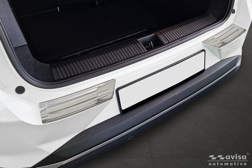 Lastskydd Renault Scenic E-Tech Electric 2024+ – Silver | AVISA - Carlevel AB - Lastskydd