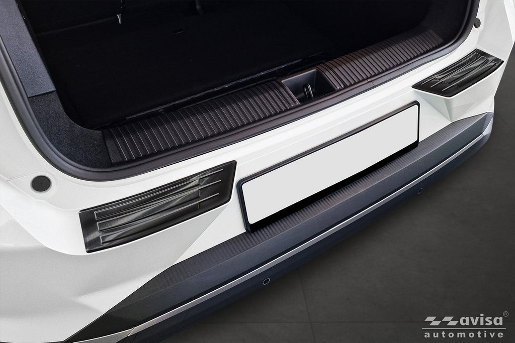 Lastskydd Renault Scenic E-Tech Electric 2024+ – Svart | AVISA - Carlevel AB - Lastskydd