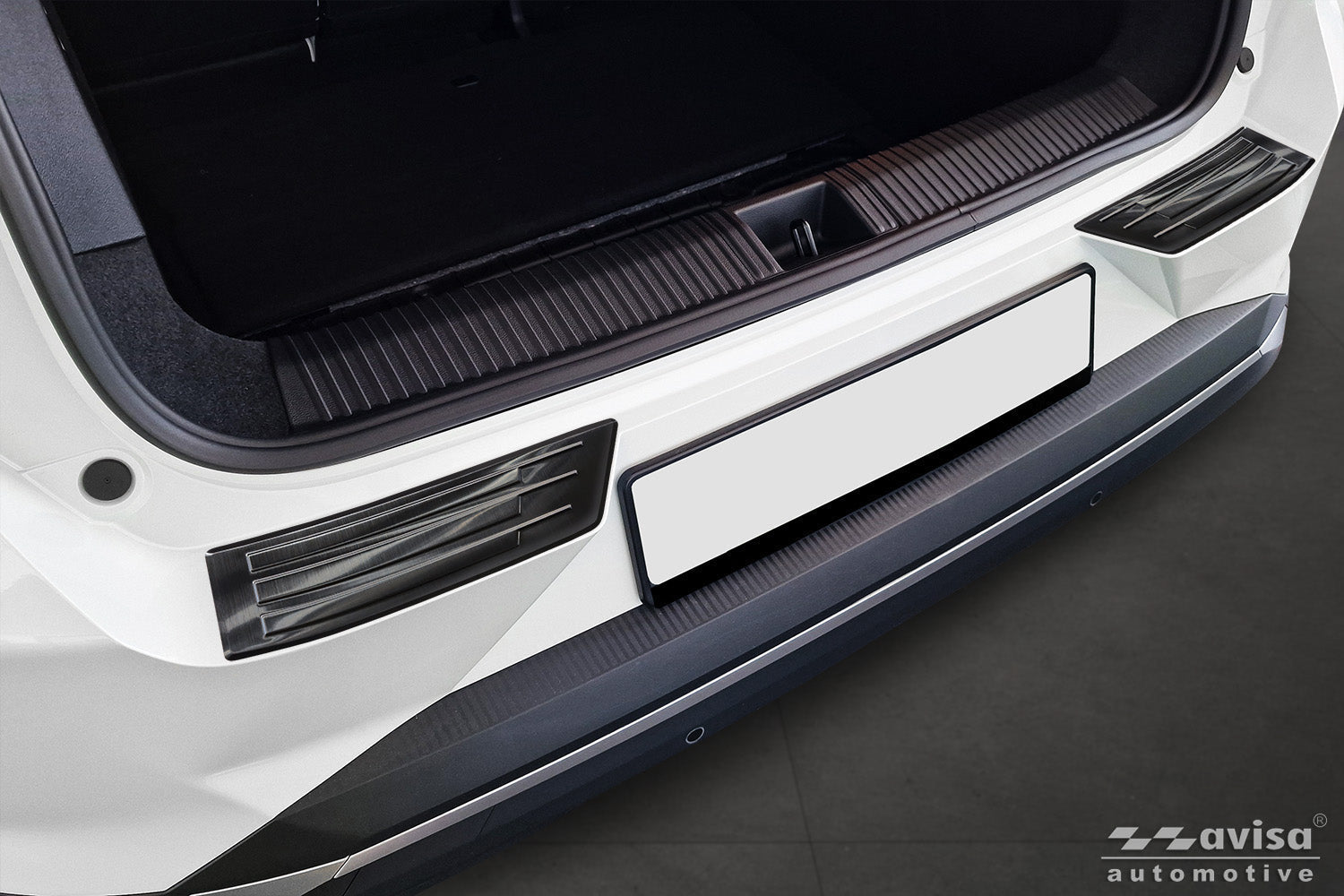 Lastskydd Renault Scenic E-Tech Electric 2024+ – Svart | AVISA - Carlevel AB - Lastskydd