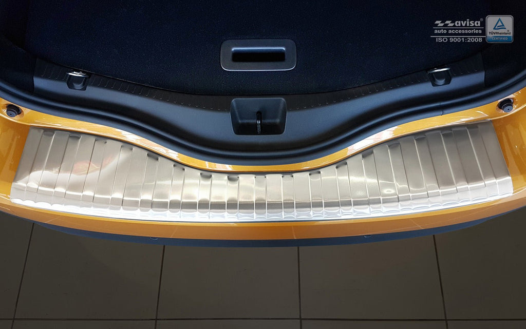 Lastskydd Renault Scenic IV 2016– 2023 – Silver satin | AVISA - Carlevel AB - Lastskydd