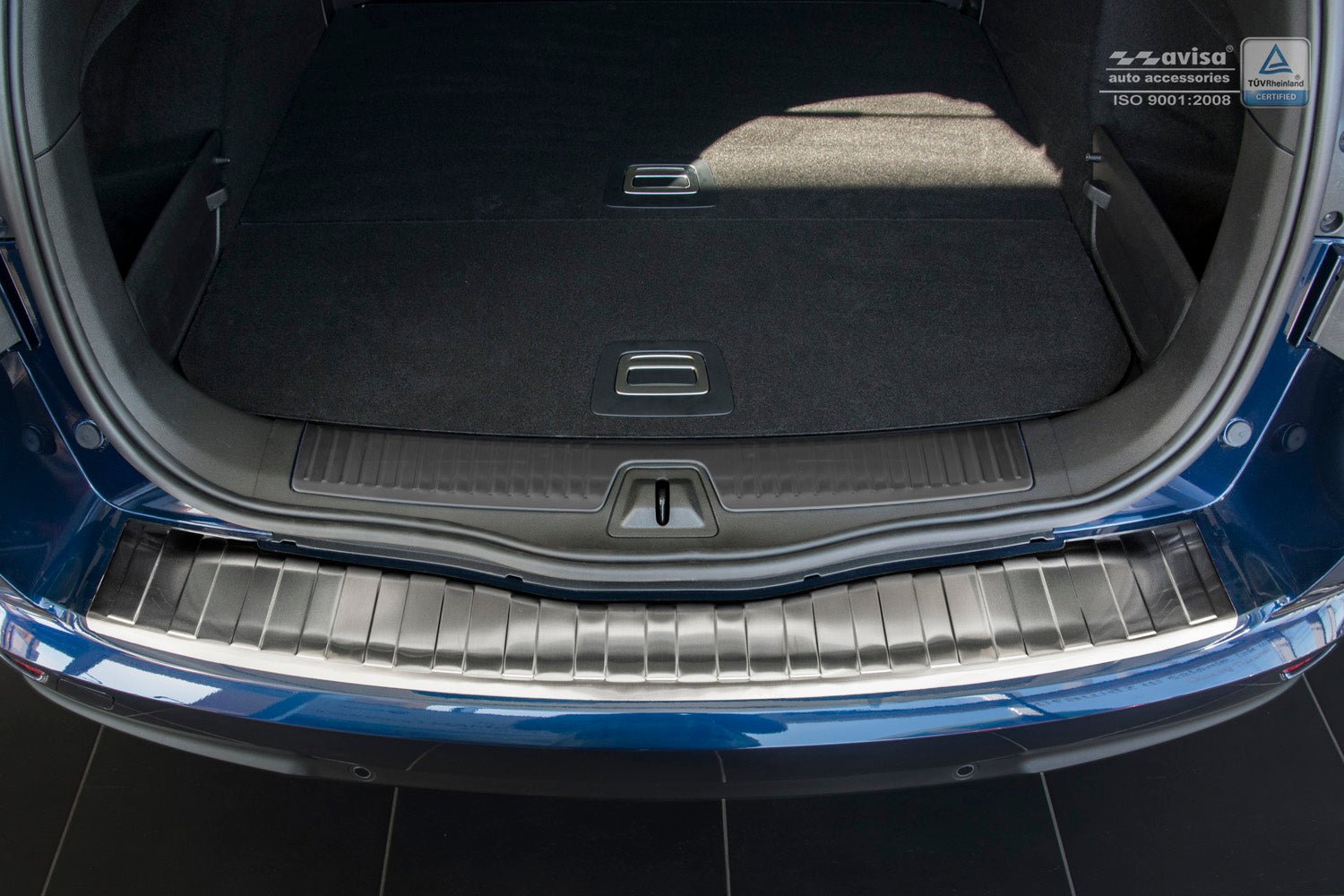 Lastskydd Renault Talisman grandtour 2016–2020, facelift 2020+ – Silver satin | AVISA - Carlevel AB - Lastskydd