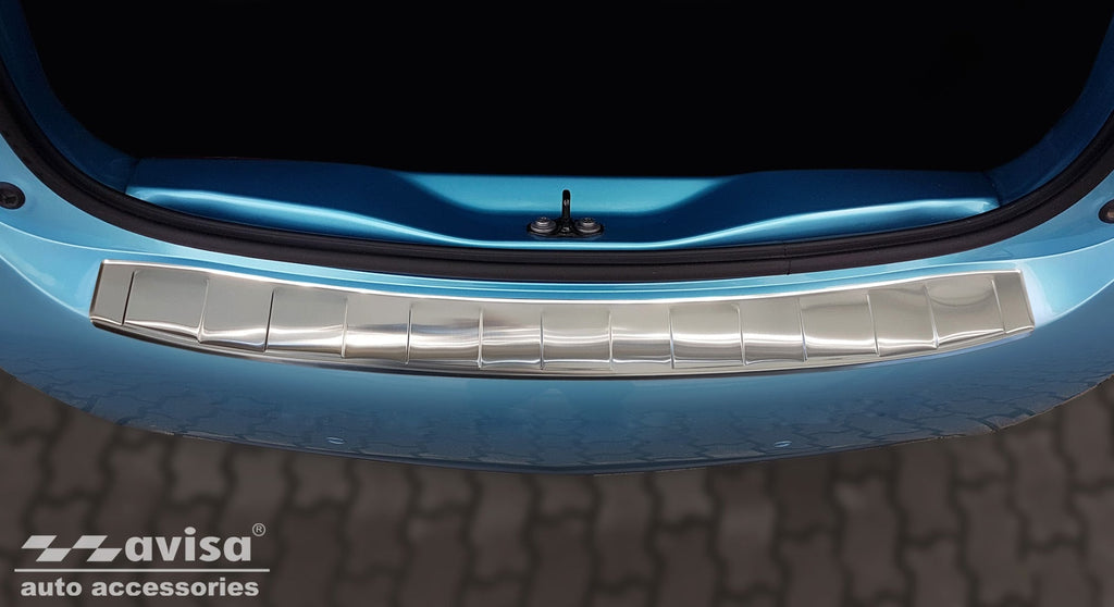 Lastskydd Renault Zoe halvkombi 5-dörrars facelift 2019+ – Silver satin | AVISA - Carlevel AB - Lastskydd