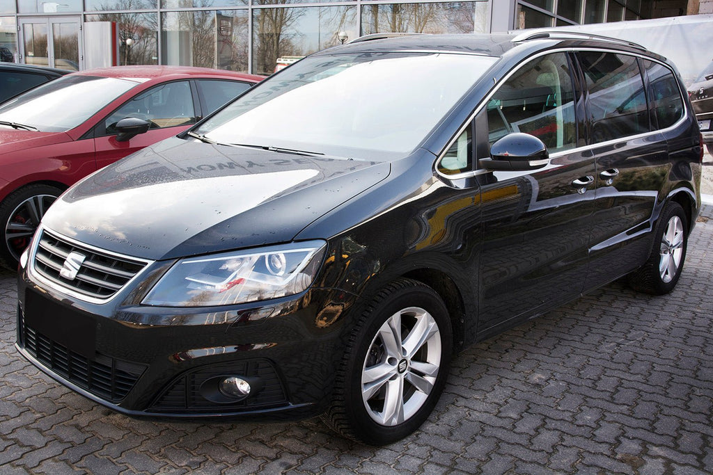 Lastskydd Seat Alhambra II 2010+ / Volkswagen Sharan II 2010+ – Silver satin | AVISA - Carlevel AB - Lastskydd
