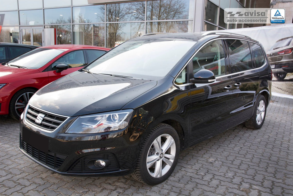 Lastskydd Seat Alhambra II 2010+ / Volkswagen Sharan II 2010+ – Svart | AVISA - Carlevel AB - Lastskydd