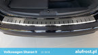 Lastskydd SEAT Alhambra II/VW Sharan II 2010–2020 – rostfritt stål - Carlevel AB - Fordon och delar > Fordonsdelar > Karossdelar > Stötfångare