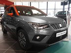 Lastskydd Seat Arona Xcellence/ FR 2017–2021, facelift 2021+ – Silver satin | AVISA - Carlevel AB - Lastskydd