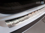 Lastskydd Seat Ateca 5-dörrars crossover 2016–2020, facelift 2020+ / Seat Cupra Ateca 2018+ – Silver satin | AVISA - Carlevel AB - Lastskydd