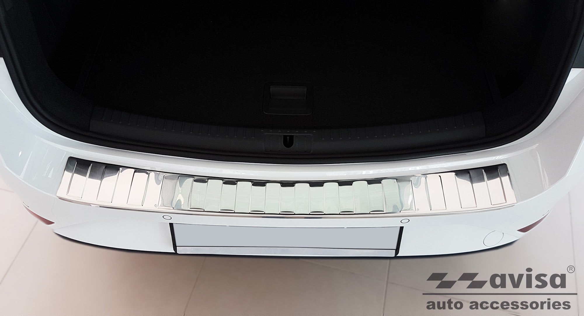 Lastskydd Seat Cupra Leon Sportstourer (KL) 2021– 2024 facelift 2024+ m.fl. – Silver satin | AVISA - Carlevel AB - Lastskydd