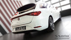 Lastskydd Seat Cupra Leon Sportstourer (KL) 2021– 2024 facelift 2024+ m.fl. – Silver satin | AVISA - Carlevel AB - Lastskydd