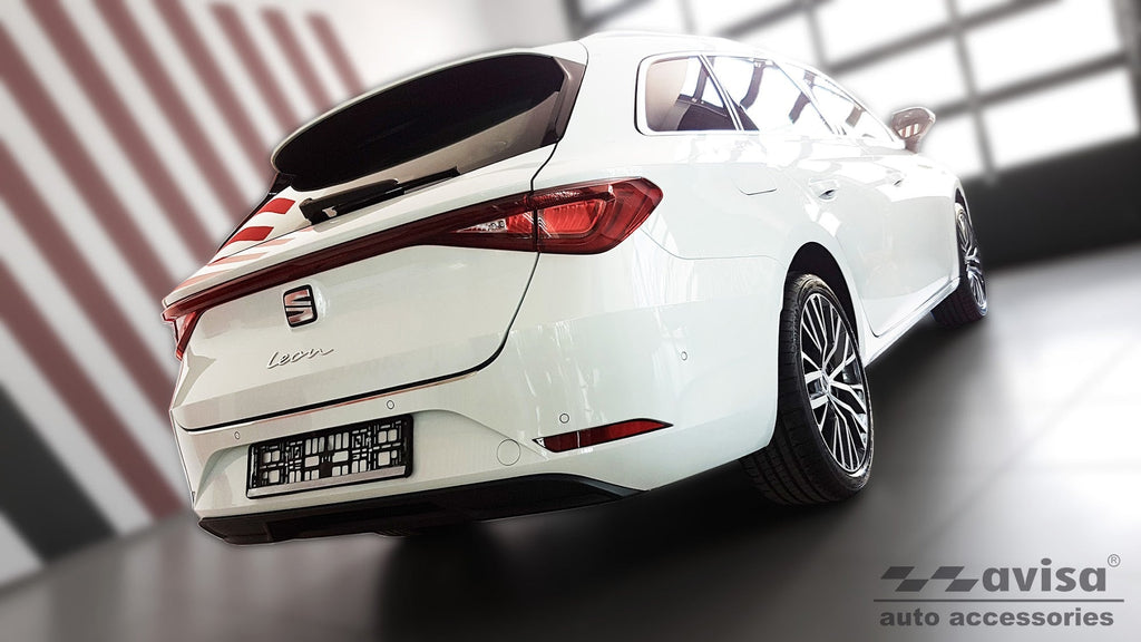 Lastskydd Seat Cupra Leon Sportstourer (KL) 2021– 2024 facelift 2024+ m.fl. – Svart | AVISA - Carlevel AB - Lastskydd