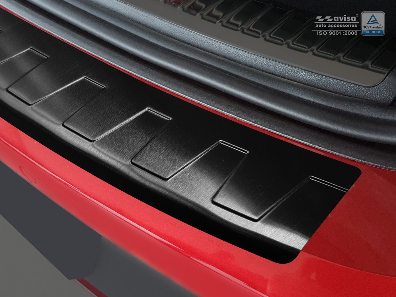 Lastskydd Seat Leon III (5F) ST/ ST X-Perience 2013–2017, facelift 2017–2020 – Svart | AVISA - Carlevel AB - Lastskydd