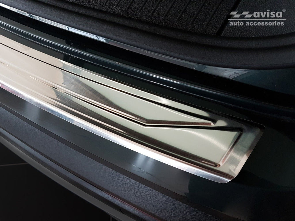 Lastskydd Seat Tarraco/ Tarraco FR/ Hybrid 2018+ – Silver satin | AVISA - Carlevel AB - Lastskydd