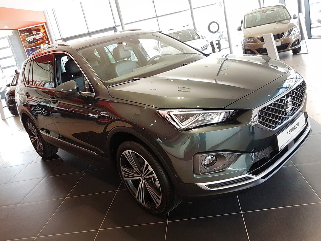 Lastskydd Seat Tarraco/ Tarraco FR/ Hybrid 2018+ – Svart (2/45196) | AVISA - Carlevel AB - Lastskydd