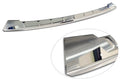 Lastskydd Shadow Premium Audi Q6 e-tron 2024+/ Audi SQ6 e-tron 2024+ – Silver / Spegelpolerat silver | AVISA - Carlevel AB - Lastskydd