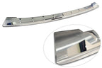 Lastskydd Shadow Premium Audi Q6 e-tron 2024+/ Audi SQ6 e-tron 2024+ – Silver / Spegelpolerat silver | AVISA - Carlevel AB - Lastskydd