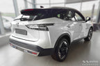 Lastskydd Shadow Premium Nissan Qashqai III crossover 2021–2024, facelift 2024+ – Svart / Spegelblank svart | AVISA - Carlevel AB - Lastskydd