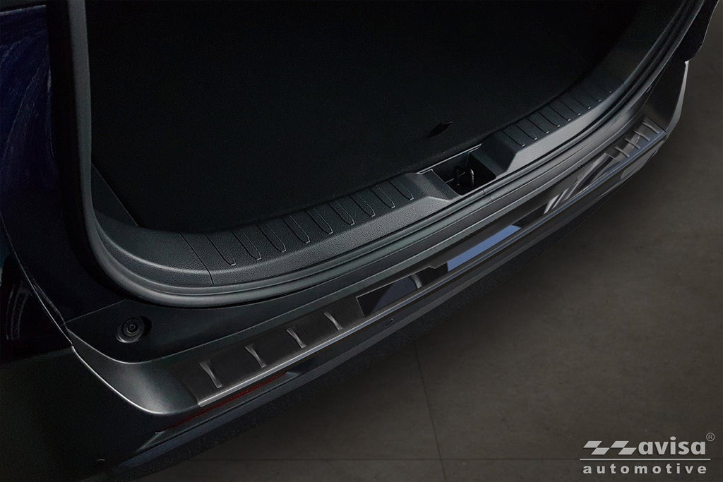 Lastskydd Shadow Premium Toyota RAV4 V generation/ Hybrid 2018–2026 (fits also to PHEV GR version ) – Svart / Spegelblank svart | AVISA - Carlevel AB - Lastskydd