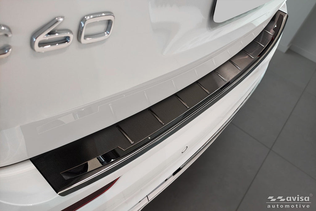 Lastskydd Shadow Premium Volvo XC60 II/ XC60 II R-Design 2017+facelift 2021, facelift 2021–2025, facelift 2025… – Svart / Spegelblank svart | AVISA - Carlevel AB - Lastskydd