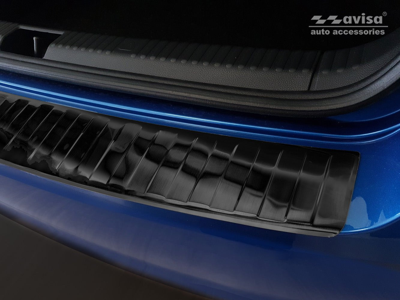Lastskydd Skoda Fabia III halvkombi facelift 2018–2021 – Svart | AVISA - Carlevel AB - Lastskydd