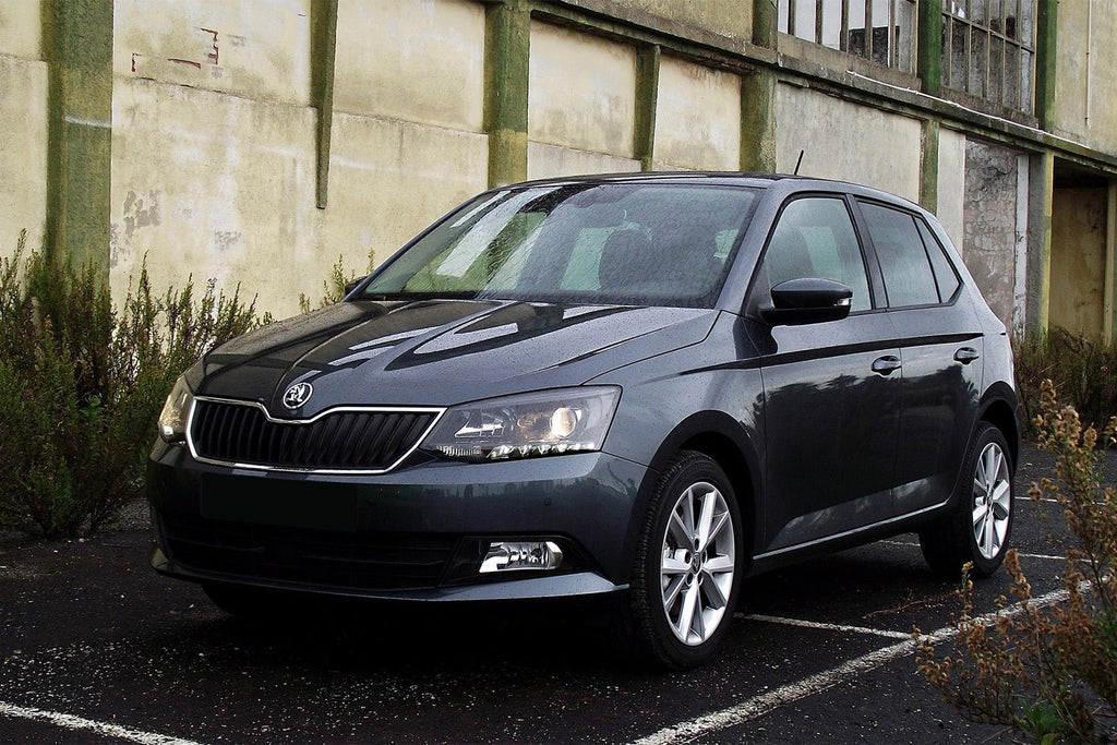 Lastskydd Skoda Fabia III Kombi 2014–2018 – Svart | AVISA - Carlevel AB - Lastskydd