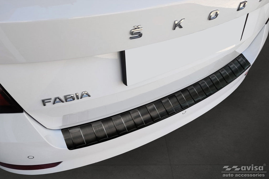 Lastskydd Skoda Fabia III Kombi facelift 2018+ – Svart | AVISA - Carlevel AB - Lastskydd