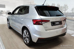 Lastskydd Skoda Fabia IV halvkombi 2021+ – Silver satin | AVISA - Carlevel AB - Lastskydd