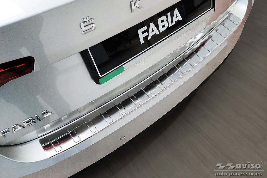 Lastskydd Skoda Fabia IV halvkombi 2021+ – Silver satin | AVISA - Carlevel AB - Lastskydd