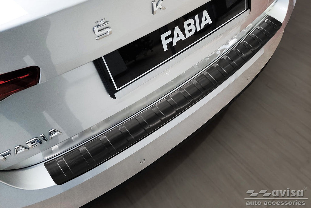 Lastskydd Skoda Fabia IV halvkombi 2021+ – Svart | AVISA - Carlevel AB - Lastskydd